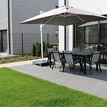 Infinito Comfort 60x60x4,4 Black